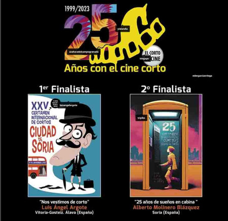 Primer finalista Cortos de Soria 2023